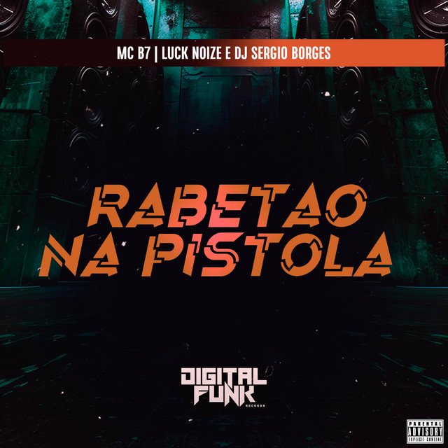 RABETÃO NA PISTOLA