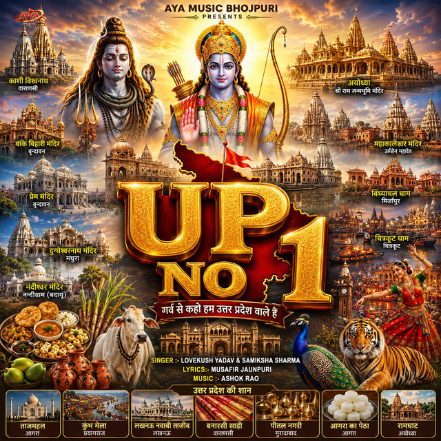 UP No 1 cover art