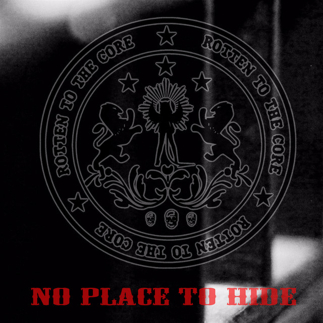 No Place To Hide cover art