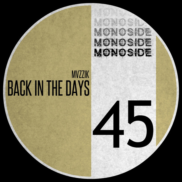 Back In The Days cover