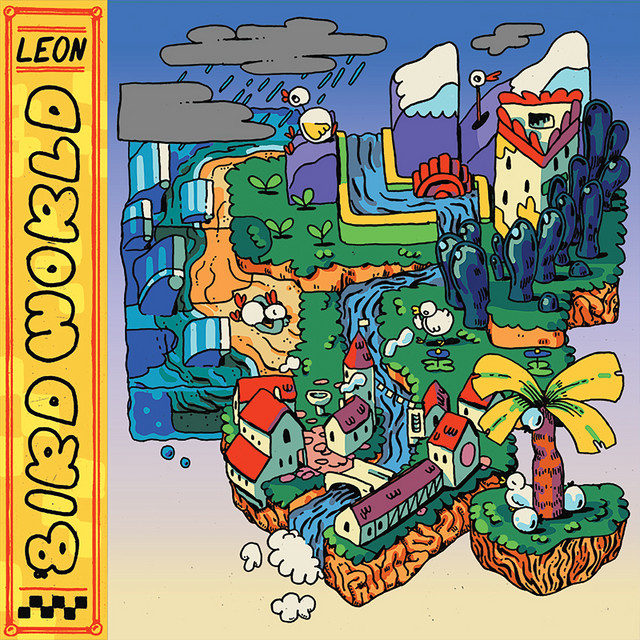 bird world cover art
