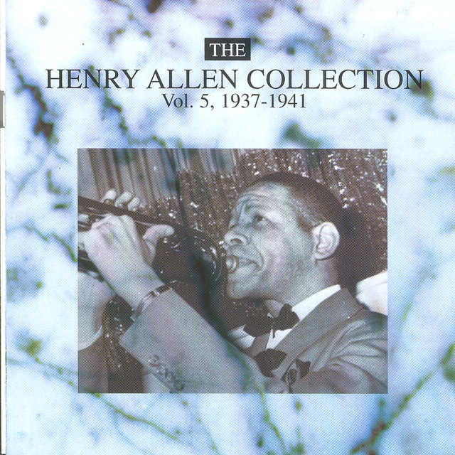 The Henry Allen Collection Vol. 5 - 1937-1941 cover art