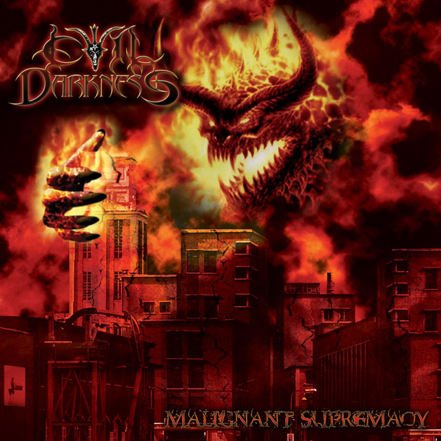 Malignant Supremacy (2009 VERSION) cover art