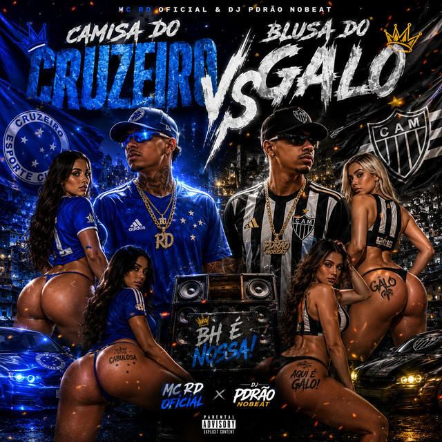 CAMISA DO CRUZEIRO VS BLUSA DO GALO