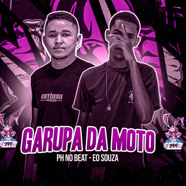 Garupa da Moto