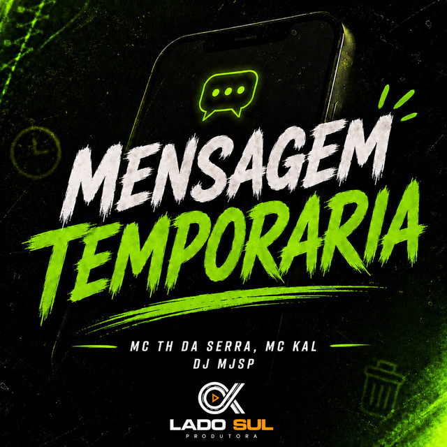 Mensagem Temporaria