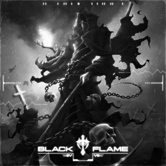 BLACK FLAME cover art