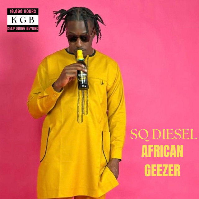AFRICAN GEEZER cover
