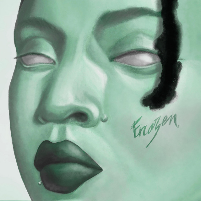 Frozen cover art