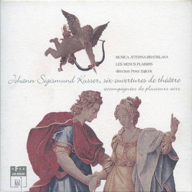 Apollon enjoué: Overture No. 1 in A Minor