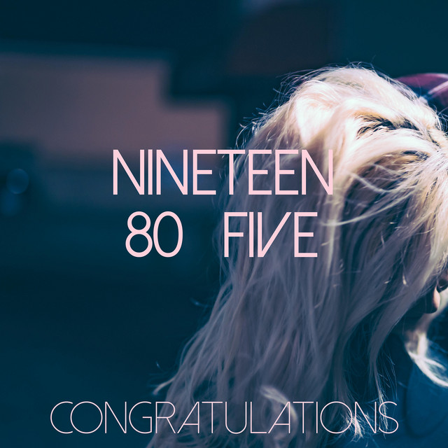 Congratulations cover