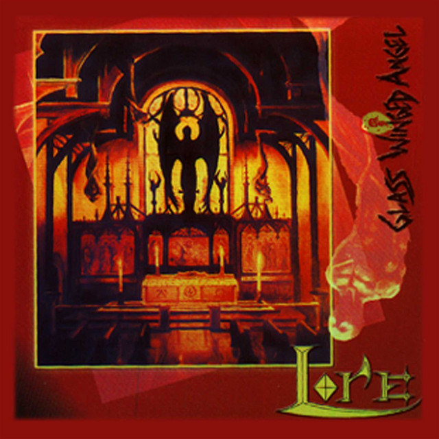 Glass Winged Angel cover art