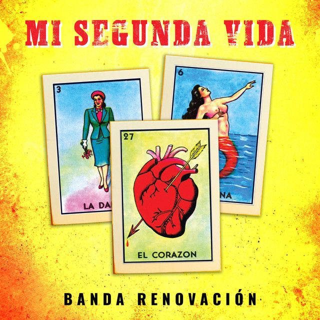 Mi Segunda Vida album image