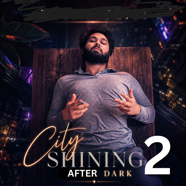 City Shining After Dark 2