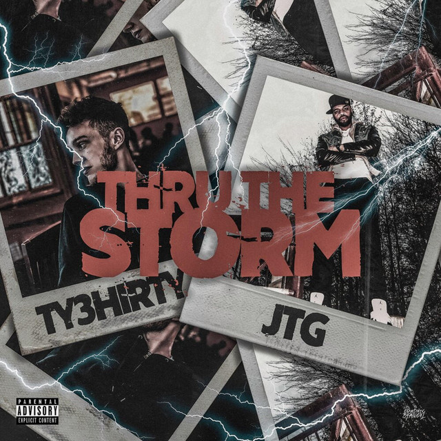 Thru the Storm cover art