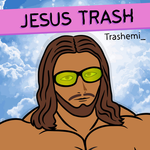 Jesus Trash cover art
