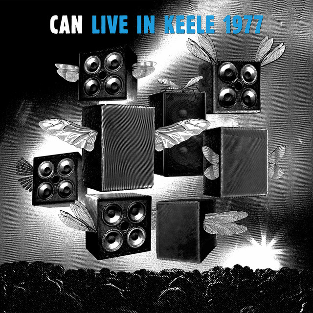 Live in Keele 1977 cover art