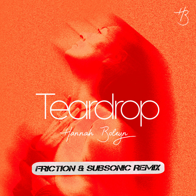 Teardrop (Friction & Subsonic Remix) cover art