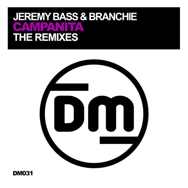 Campanita (The Remixes) cover art