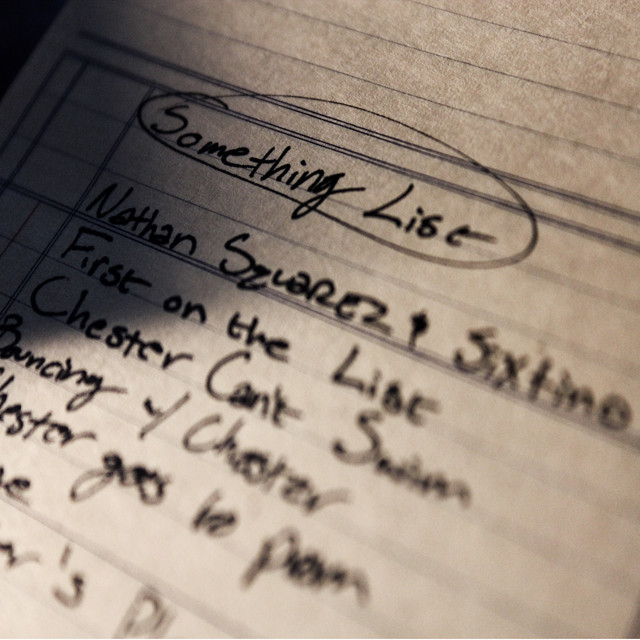 Something List cover art