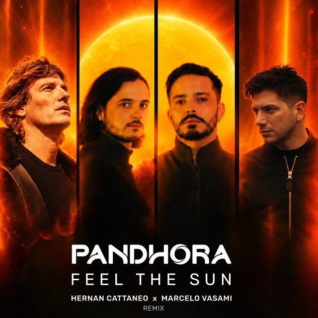 Feel the Sun (Hernan Cattaneo & Marcelo Vasami Remix) cover