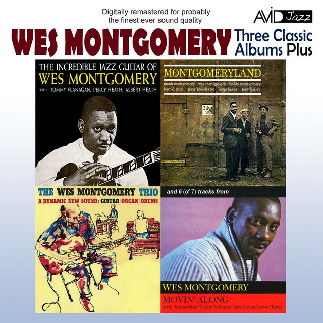 Three Classic Albums Plus (The Wes Montgomery Trio  