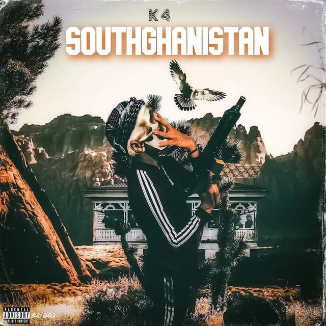 SouthGhanistan cover art