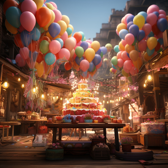 Birthday Evenings cover art