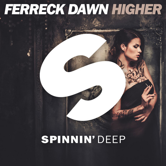 Higher - Extended Mix album art