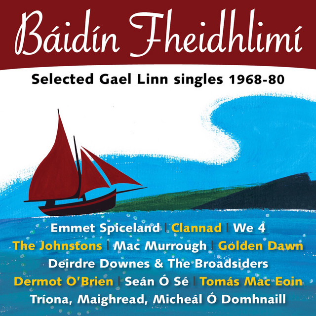 Báidín Fheidhlimí cover