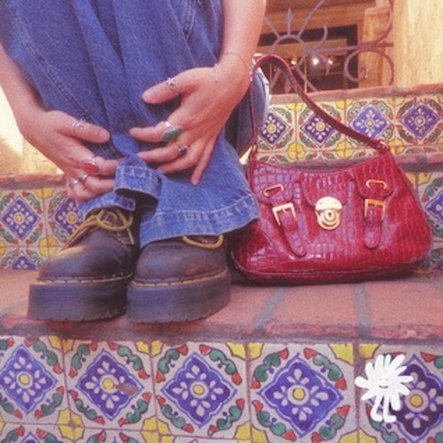 DARK RED PURSE album image