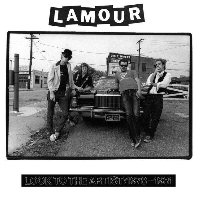 Look to the Artist: 1978-1981 cover art