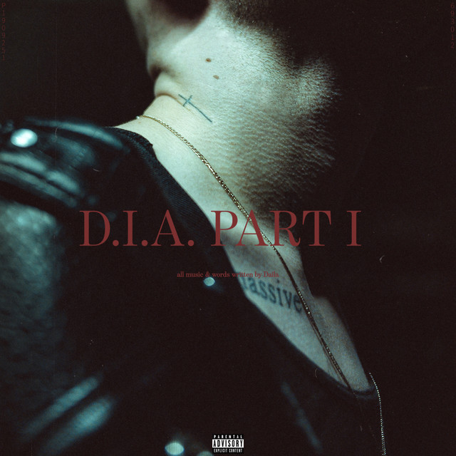 D.I.A, Pt. I cover art