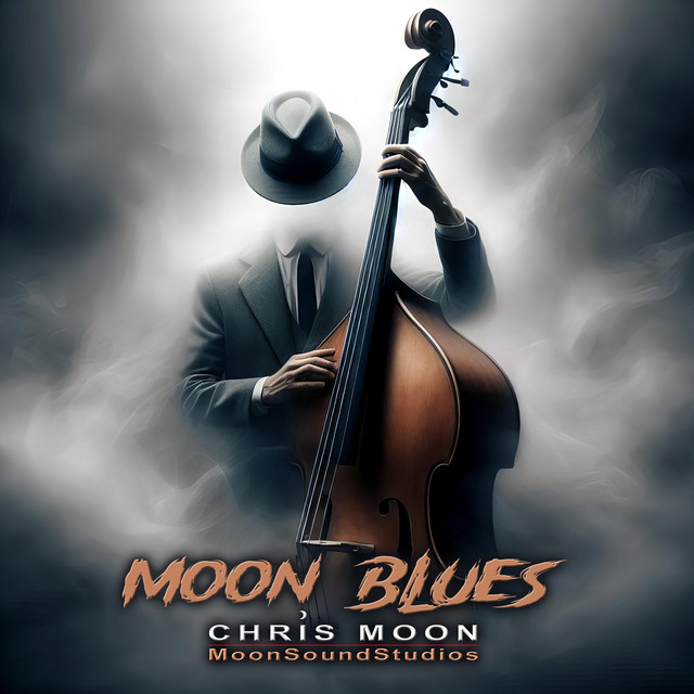 MOON BLUES cover art