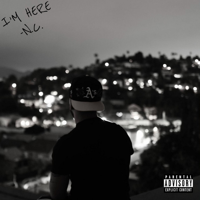 I'M HERE. cover art