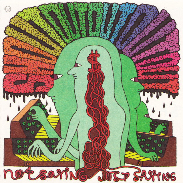 Not Saying / Just Saying cover art