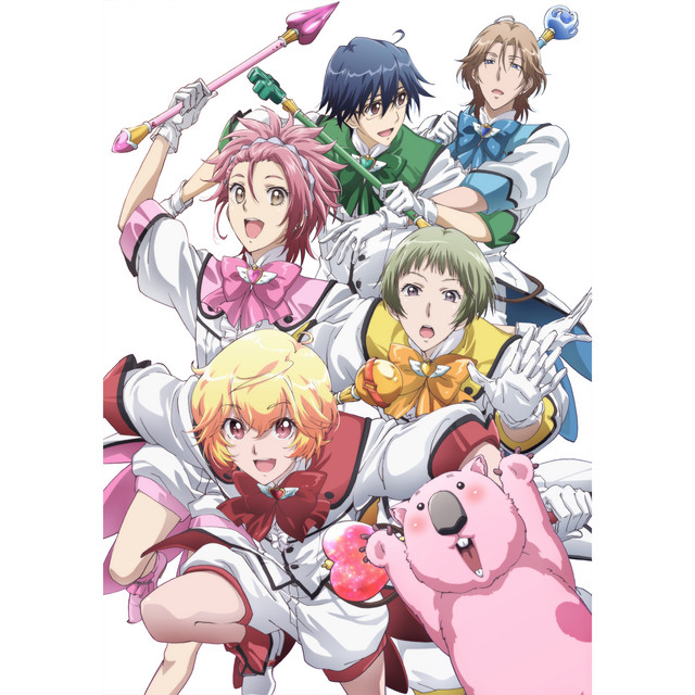 TV Anime “Binan Koukou Chikyu Boueibu Love!” (Original Soundtrack) cover art