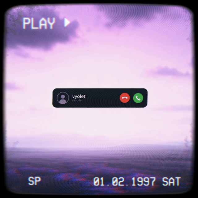 VYOLET DIED IN 2004 cover art