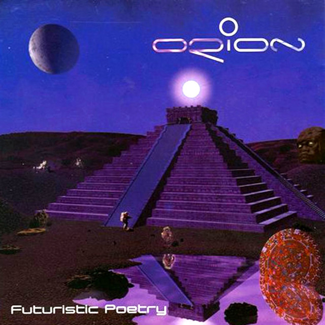 Futuristic Poetry cover art
