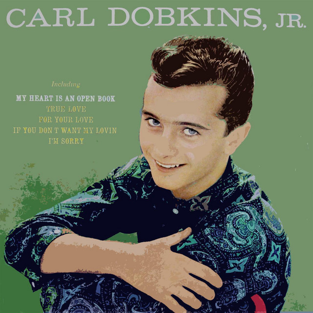 Carl Dobkins Jr. cover art