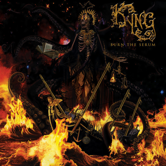 Burn the Serum cover art