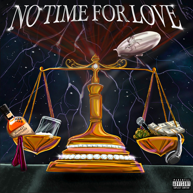 No Time For Love cover art