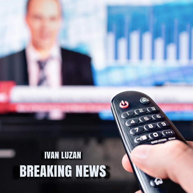 Обкладинка: Breaking News — Ivan Luzan
