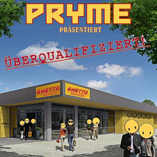 Überqualifiziert cover art
