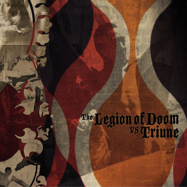 Legion of Doom Vs. Triune cover art