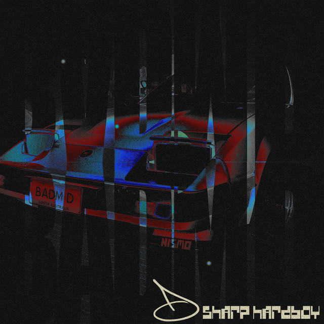 Dsharp Hardboy cover art