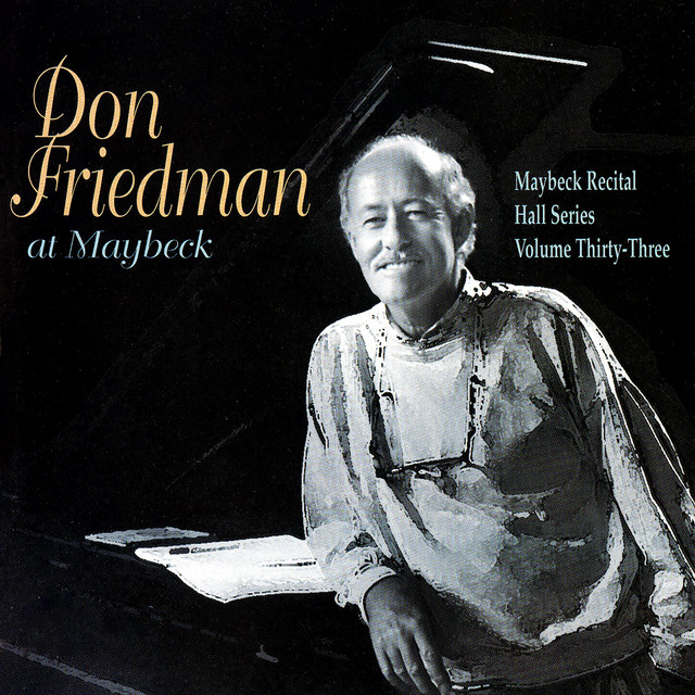 The Maybeck Recital Series, Vol. 33 cover art
