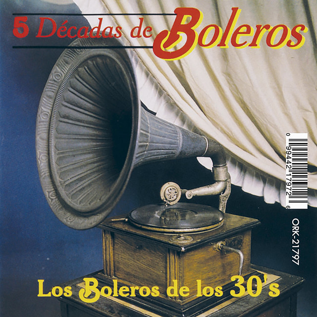 Los Boleros de los 30'S cover