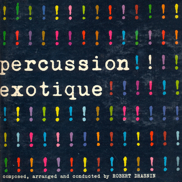 Percussion Exotique cover art