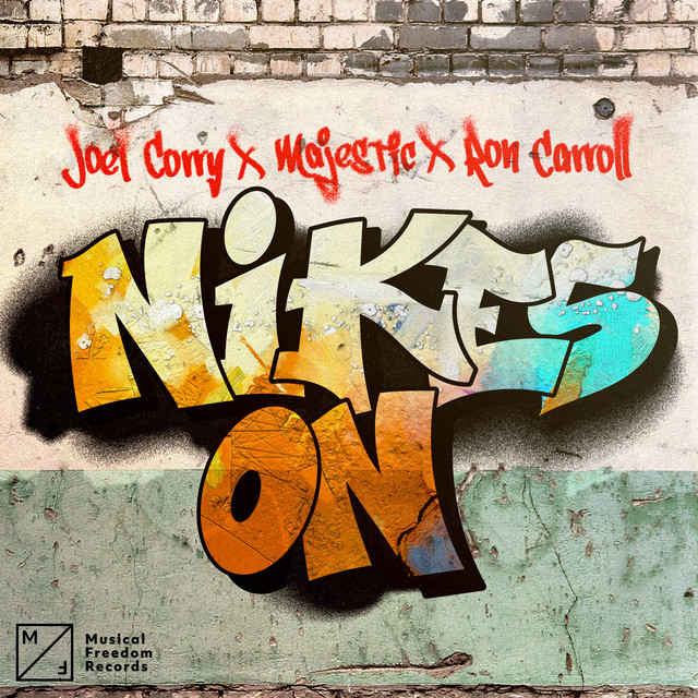 Nikes On - Extended Mix album art